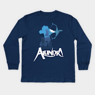 Alundra Kids Long Sleeve T-Shirt